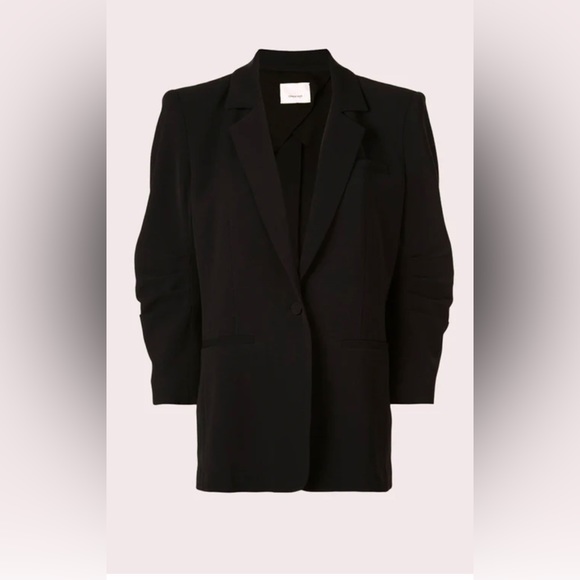 Cinq á Sept Embellished Kandance Blazer and Crepe Khloe Blazer (Sold Together. - Picture 2 of 2